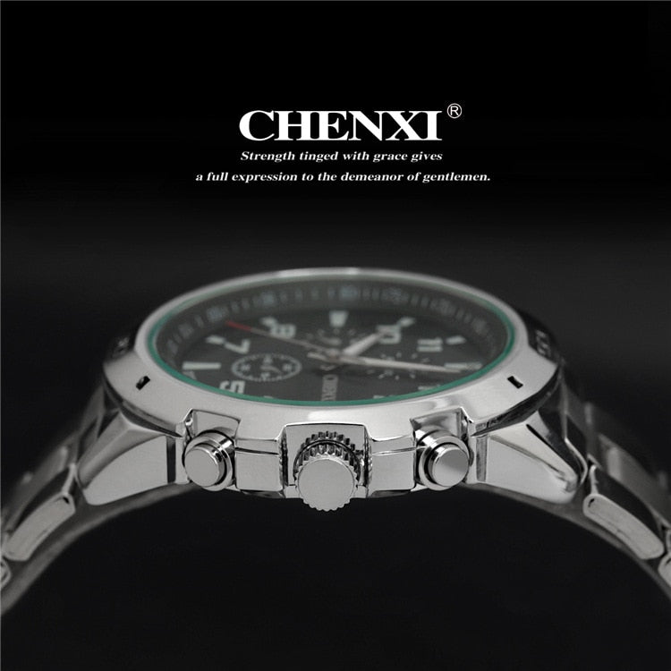 CHENXI Marque Top Original Hommes Montres