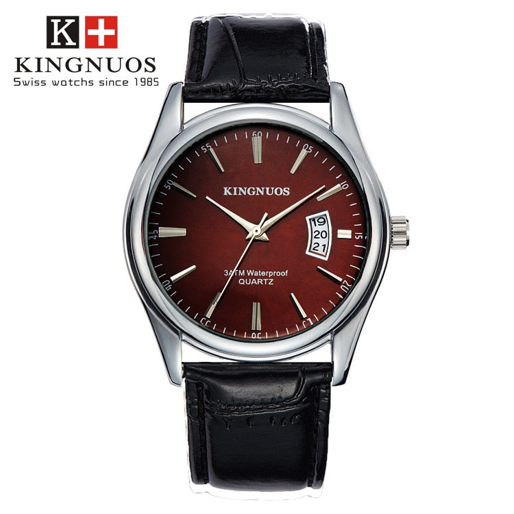 KINGNUOS montre de luxe pour hommes