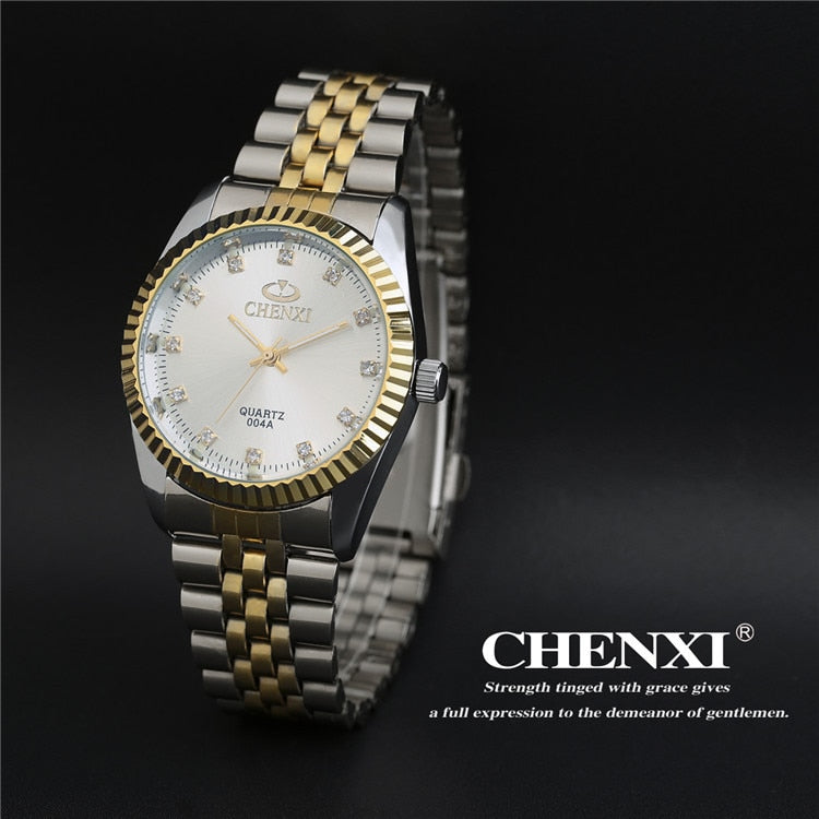 CHENXI Top Brand Lovers' Couples watch