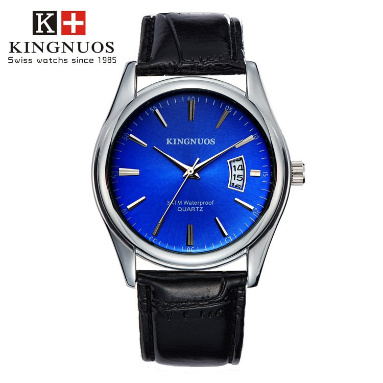 KINGNUOS Luxury Men Watch