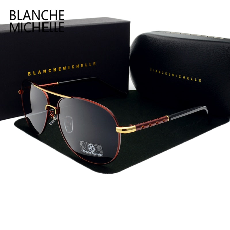 High Quality Sunglasses Men Polarized