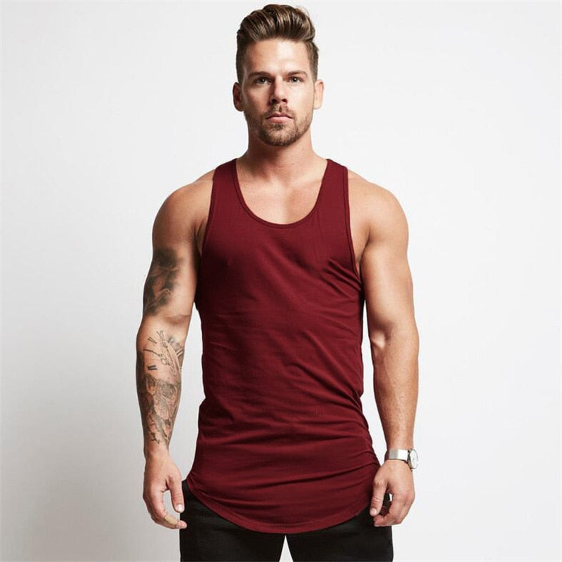 Gym Workout Sleeveless Shirt