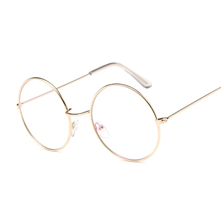 Lunettes de soleil rondes roses rétro 2019 femme