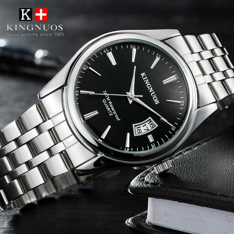 KINGNUOS Luxury Men Watch