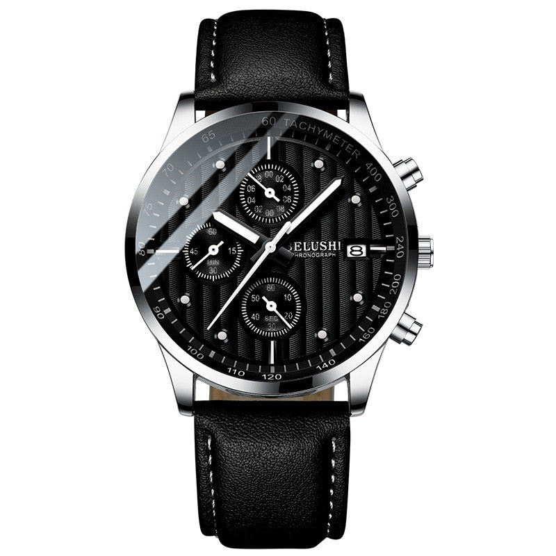 Belushi Montre Étanche 30M Homme