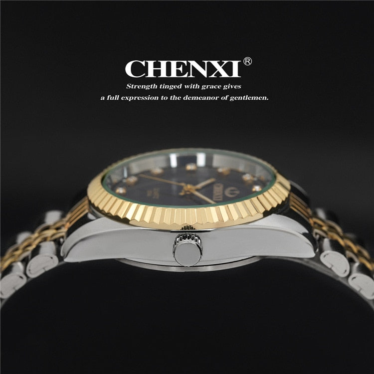 CHENXI Top Brand Lovers' Couples watch