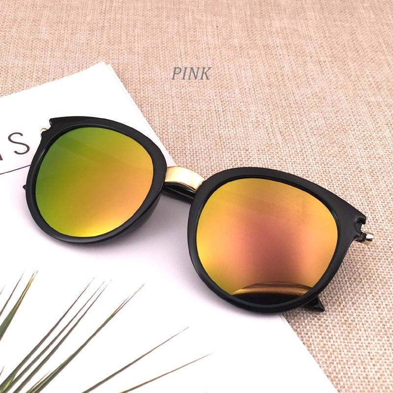 Classic Round Vintage Sunglasses Women