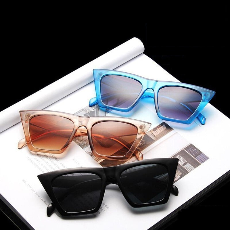 Fashion Square Sunglasses Women