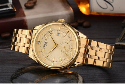 CHENXI Gold Watch Men Watches