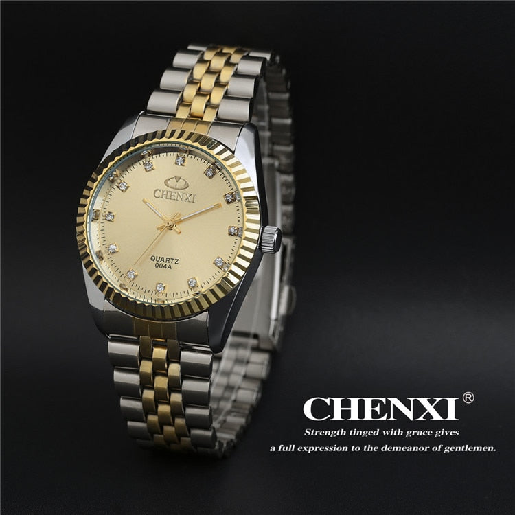 CHENXI Top Brand Lovers' Couples watch