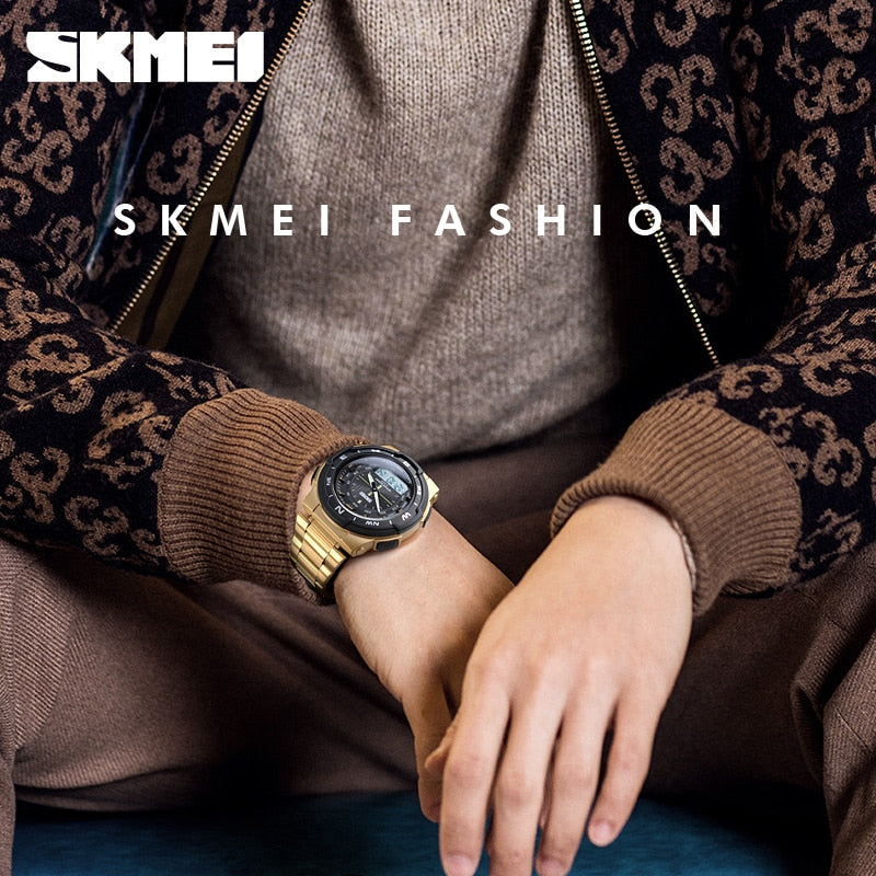 SKMEI Men Watch Fashion Quartz