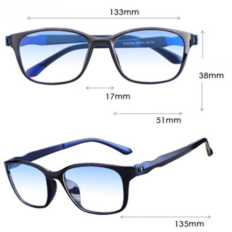 iboode Blue Light Blocking Reading Glasses