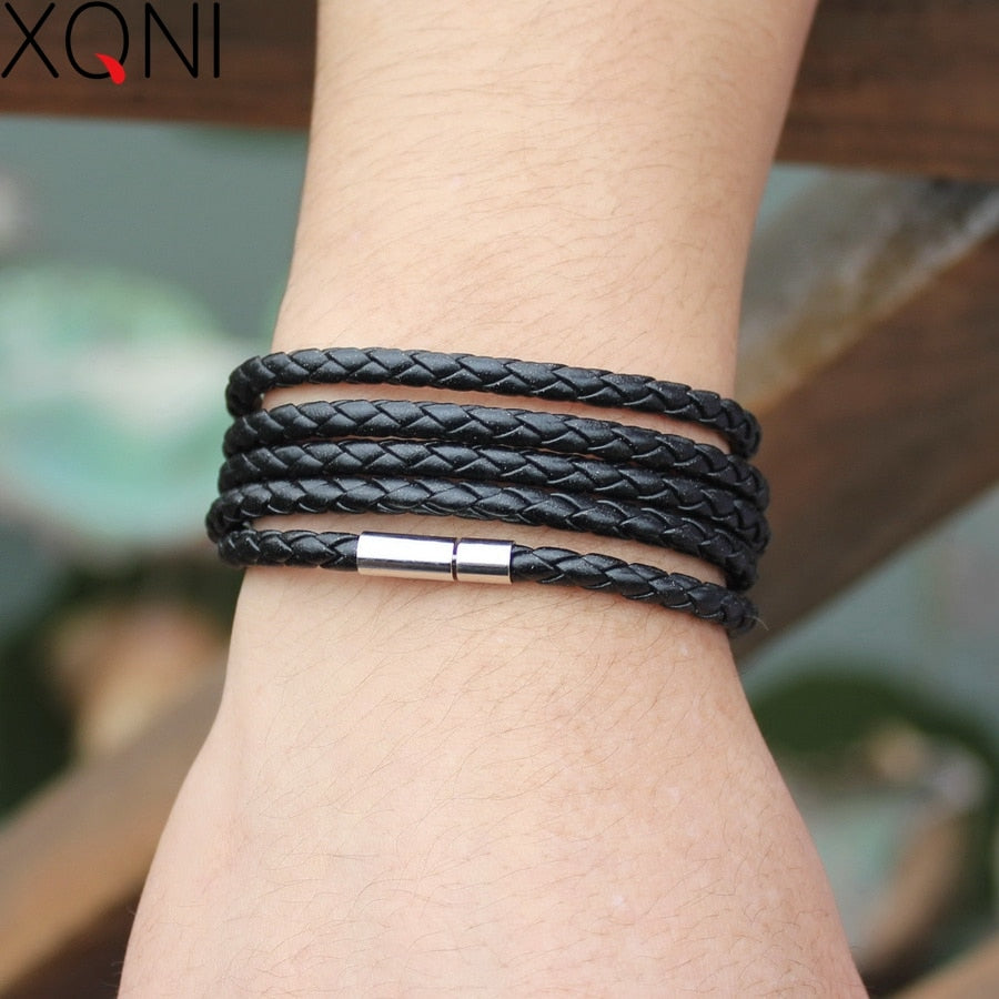 Bracelet rétro noir de marque XQNI