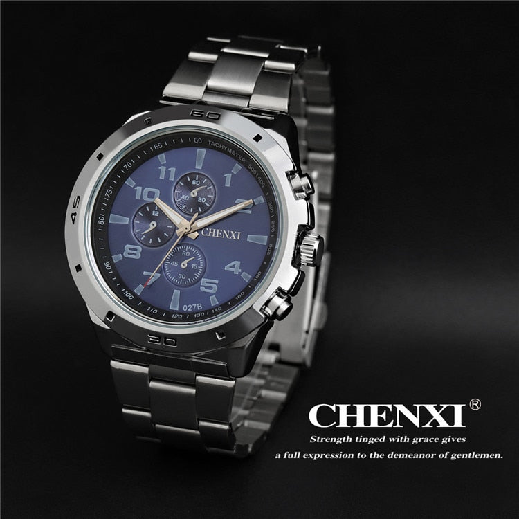 CHENXI Marque Top Original Hommes Montres