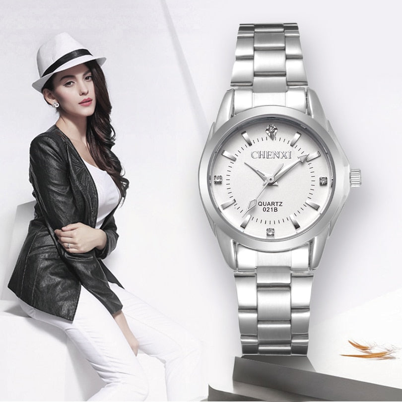 CHENXI Mode Femmes Cadran Coloré Reloj