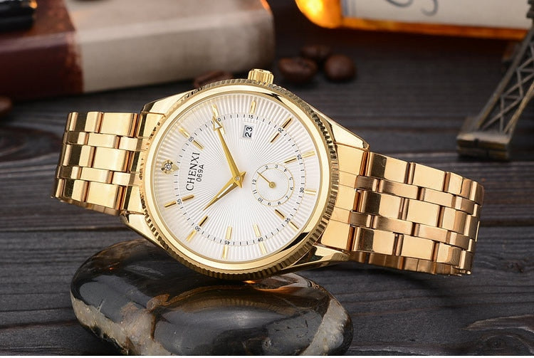 CHENXI Gold Watch Men Watches