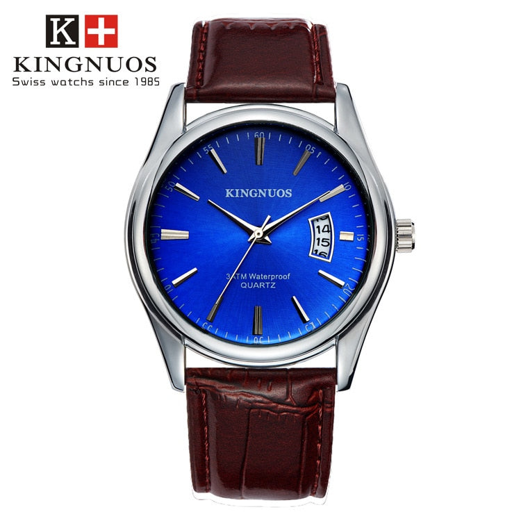 KINGNUOS montre de luxe pour hommes