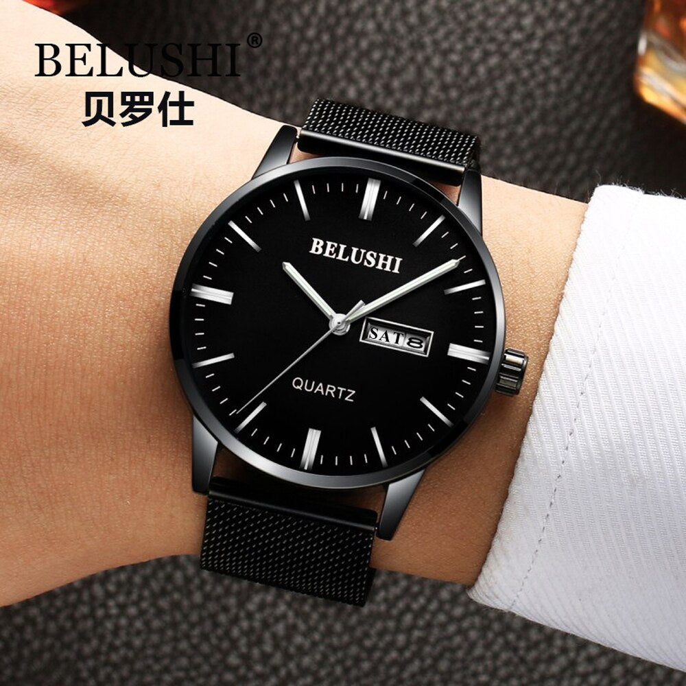 BELUSHI Montre Homme 2020 Mode Luxe