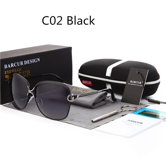 BARCUR Polarized Ladies Sunglasses Women