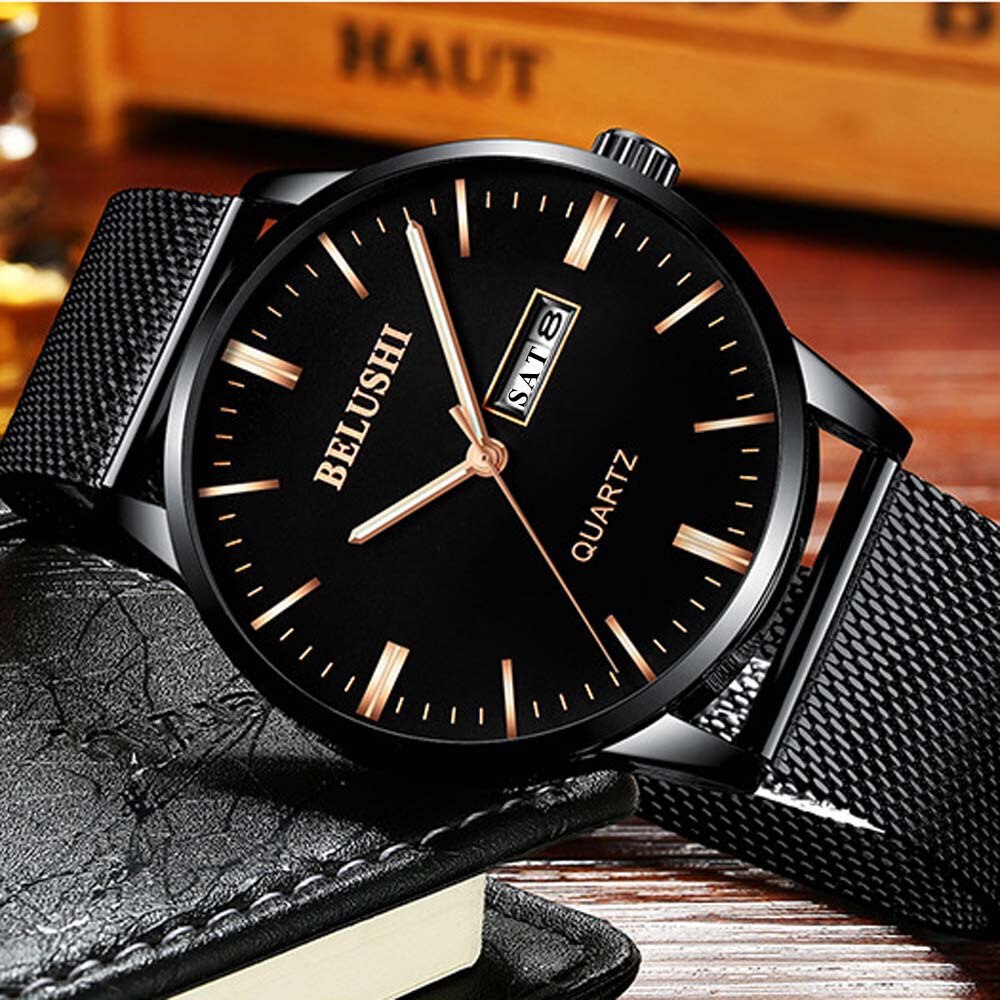 BELUSHI Watch Men 2020 Fashion Luxury