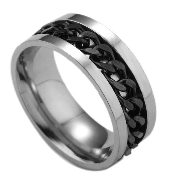 Cool Stainless Steel Ring