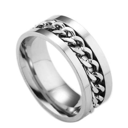 Cool Stainless Steel Ring