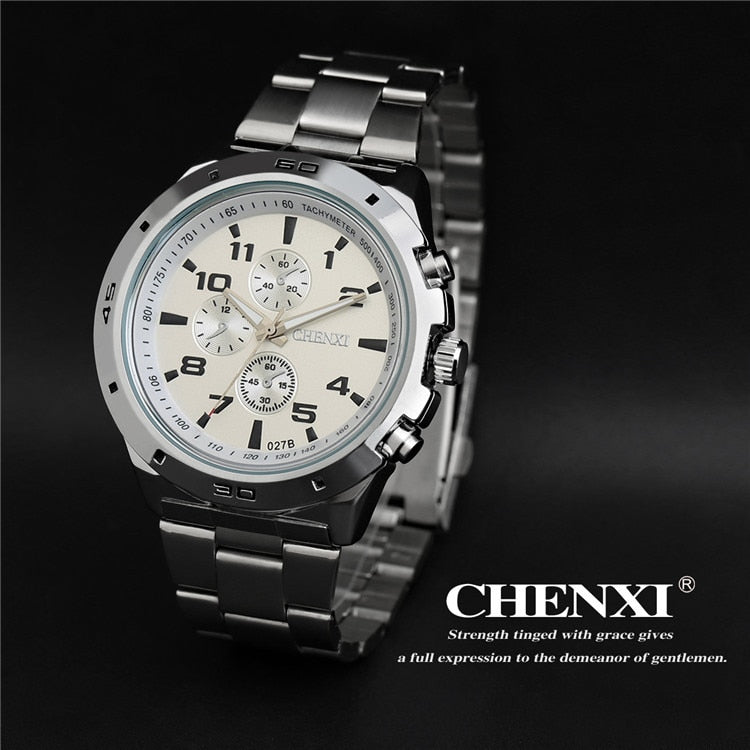 CHENXI Marque Top Original Hommes Montres