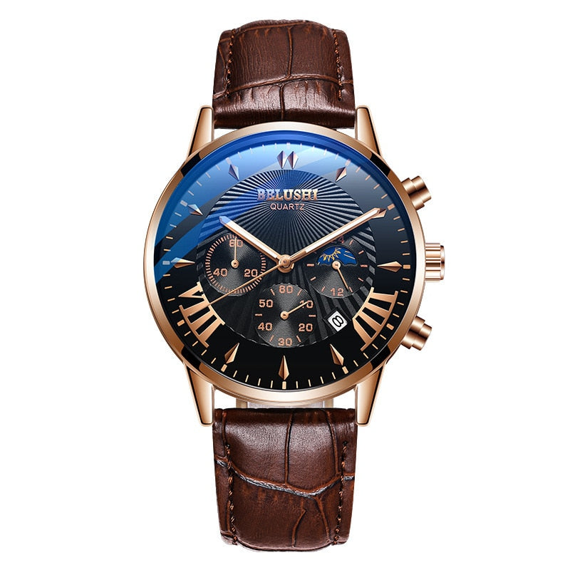 Belushi Montres Homme Top Marque de luxe Militaire