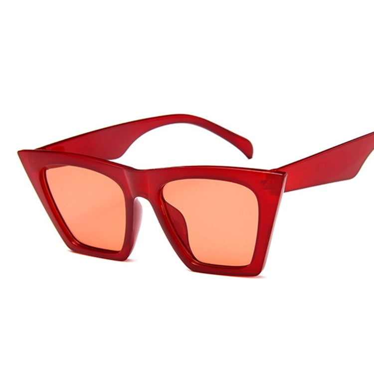 Fashion Square Sunglasses Women