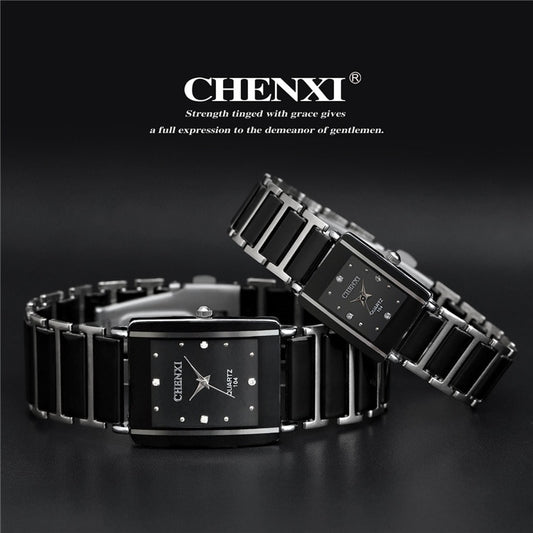 chenxi fashion high quality couples watch