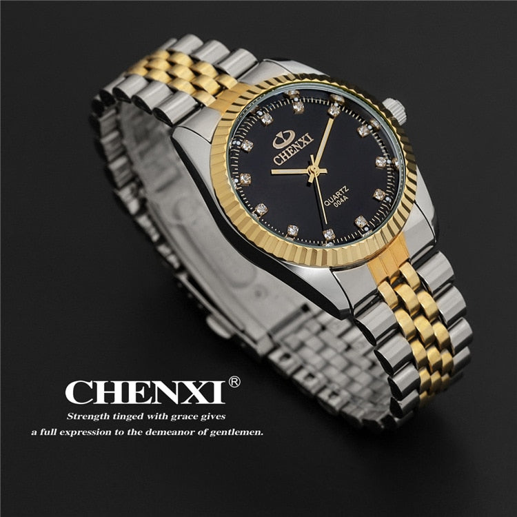 CHENXI Top Brand Lovers' Couples watch