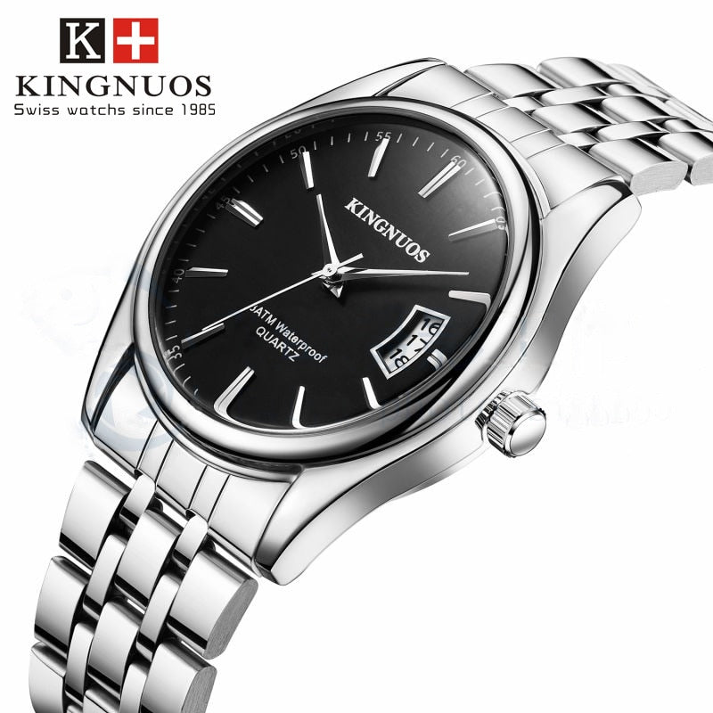 KINGNUOS montre de luxe pour hommes