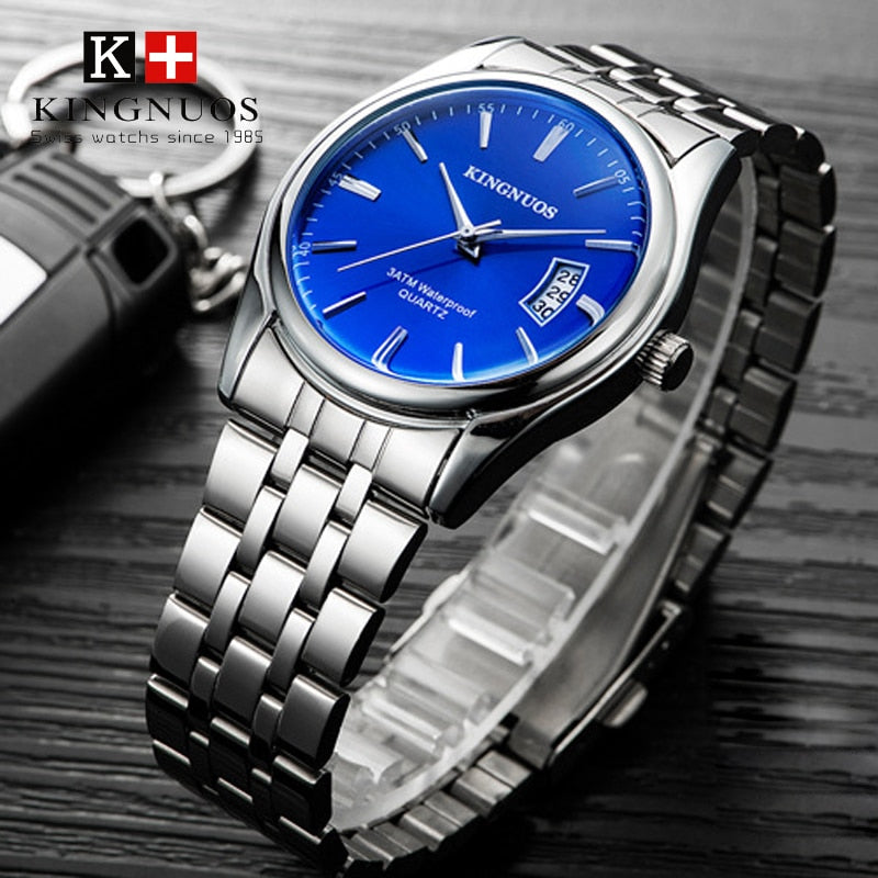 KINGNUOS Luxury Men Watch