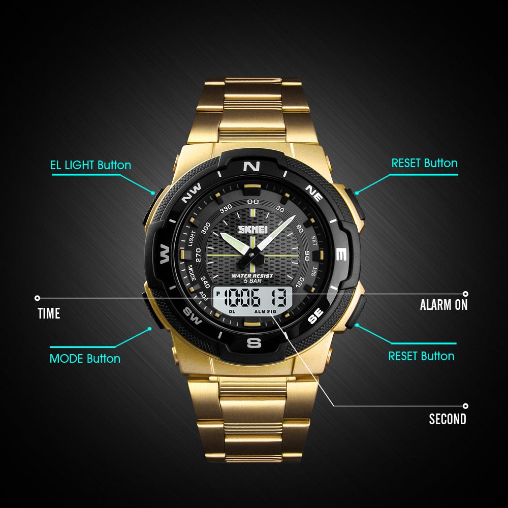 SKMEI Montre Homme Montre Mode