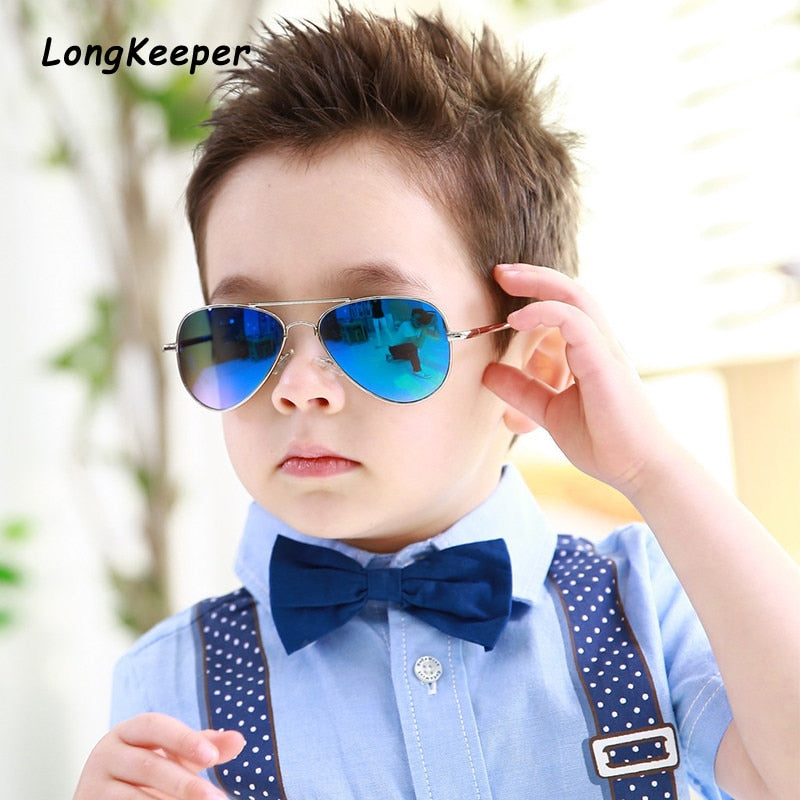 Mode Garçons Lunettes De Soleil Enfants