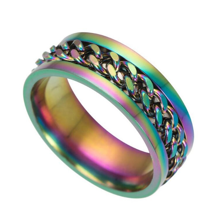 Cool Stainless Steel Ring