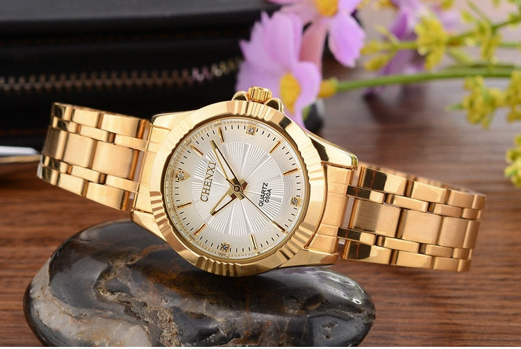 CHENXI Classique Couple Amant Montres