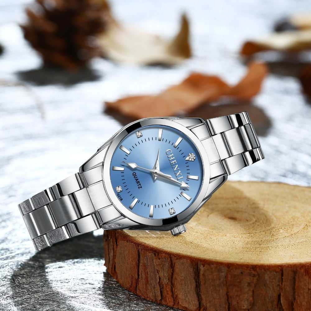 CHENXI Fashion Women Colorful Dial Reloj