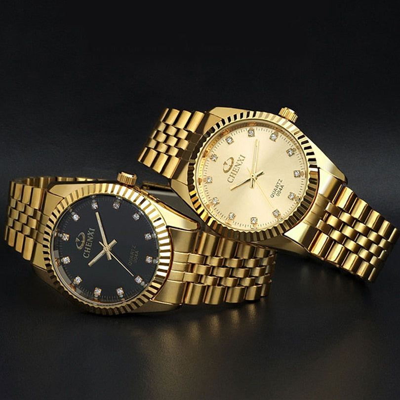 CHENXI Golden Fashion Men watch