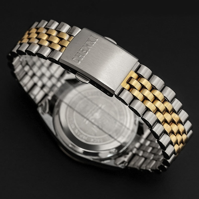 Montre CHENXI Golden Fashion pour hommes