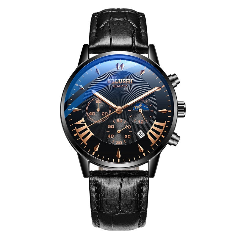 Belushi Montres Homme Top Marque de luxe Militaire