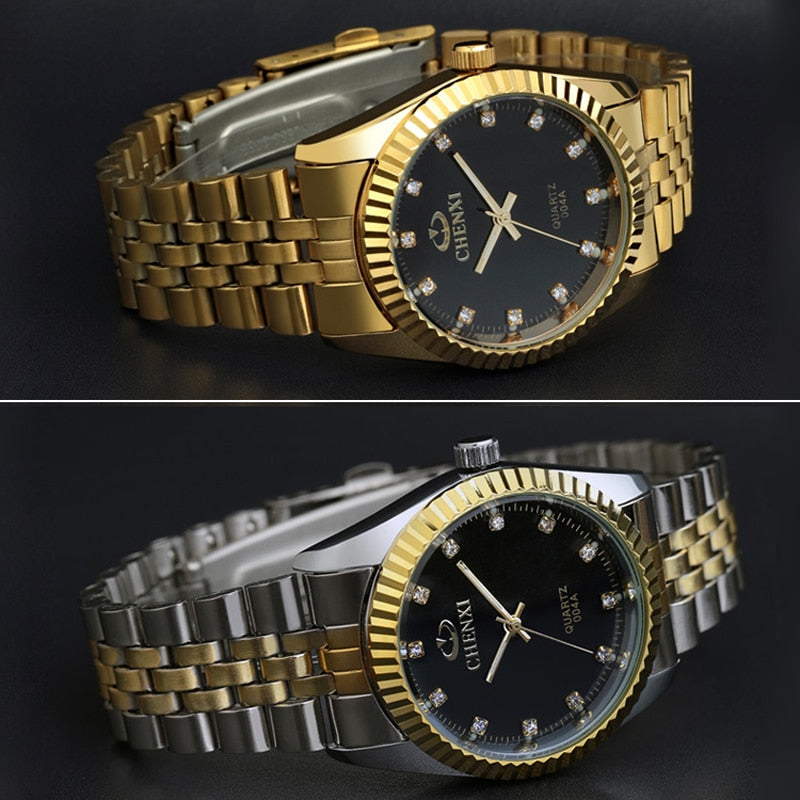 CHENXI Golden Fashion Men watch