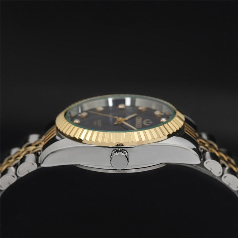 CHENXI Golden Fashion Men watch