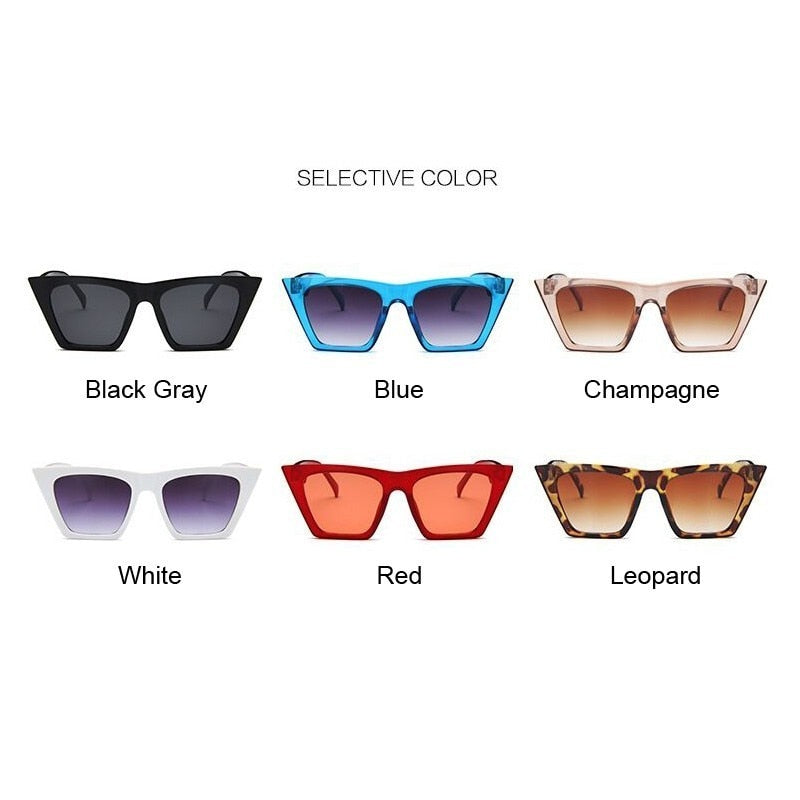 Fashion Square Sunglasses Women