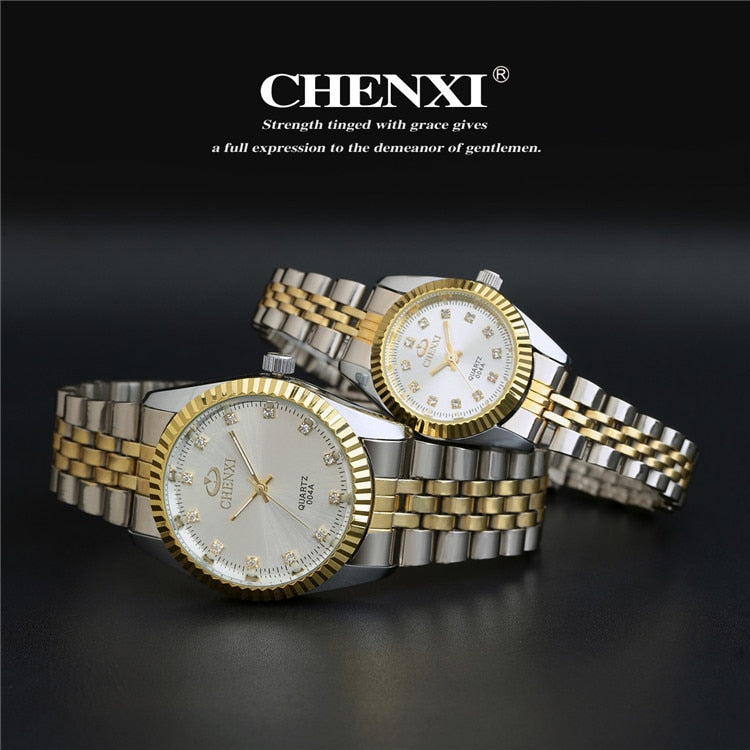 CHENXI Top Brand Lovers' Couples watch