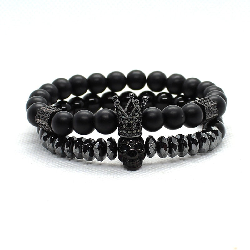 Bracelet Men Accessories Matte Oxyn