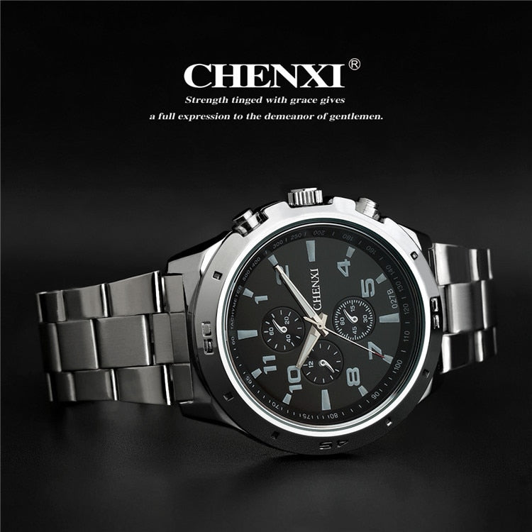 CHENXI Marque Top Original Hommes Montres