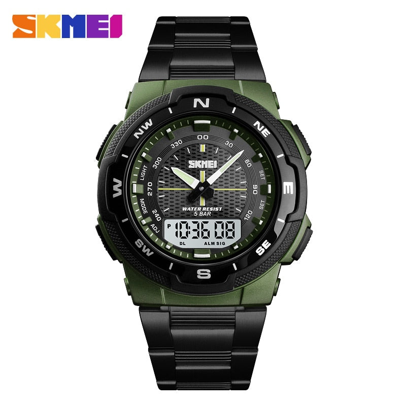 SKMEI Hommes Montre Mode Quartz