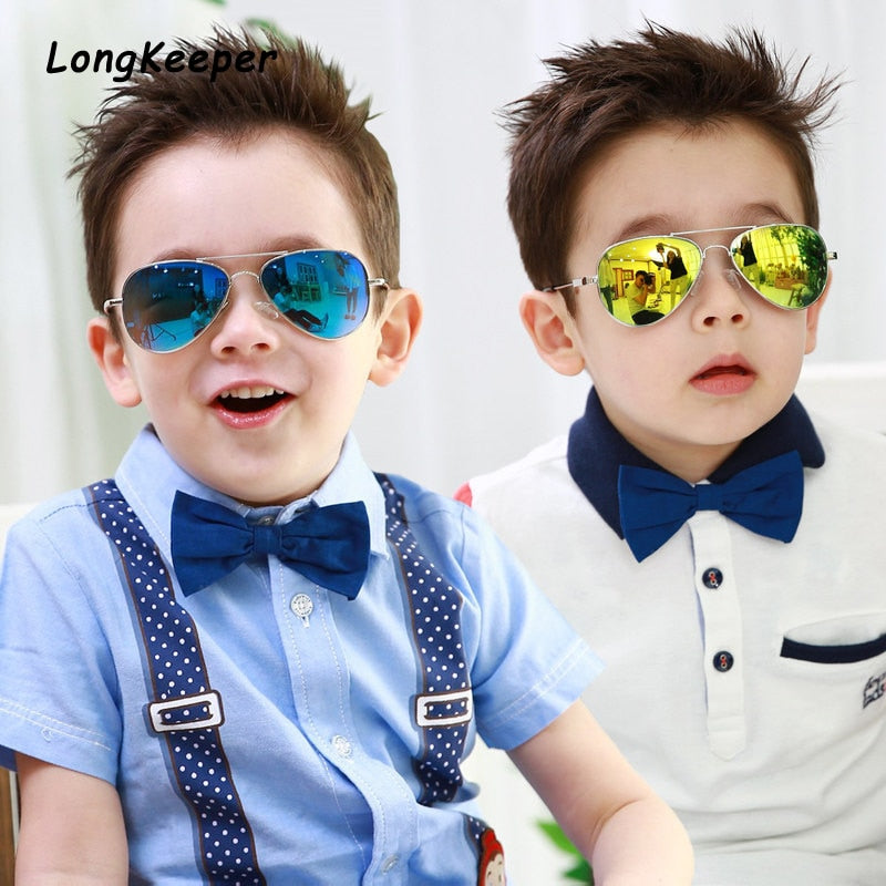 Mode Garçons Lunettes De Soleil Enfants