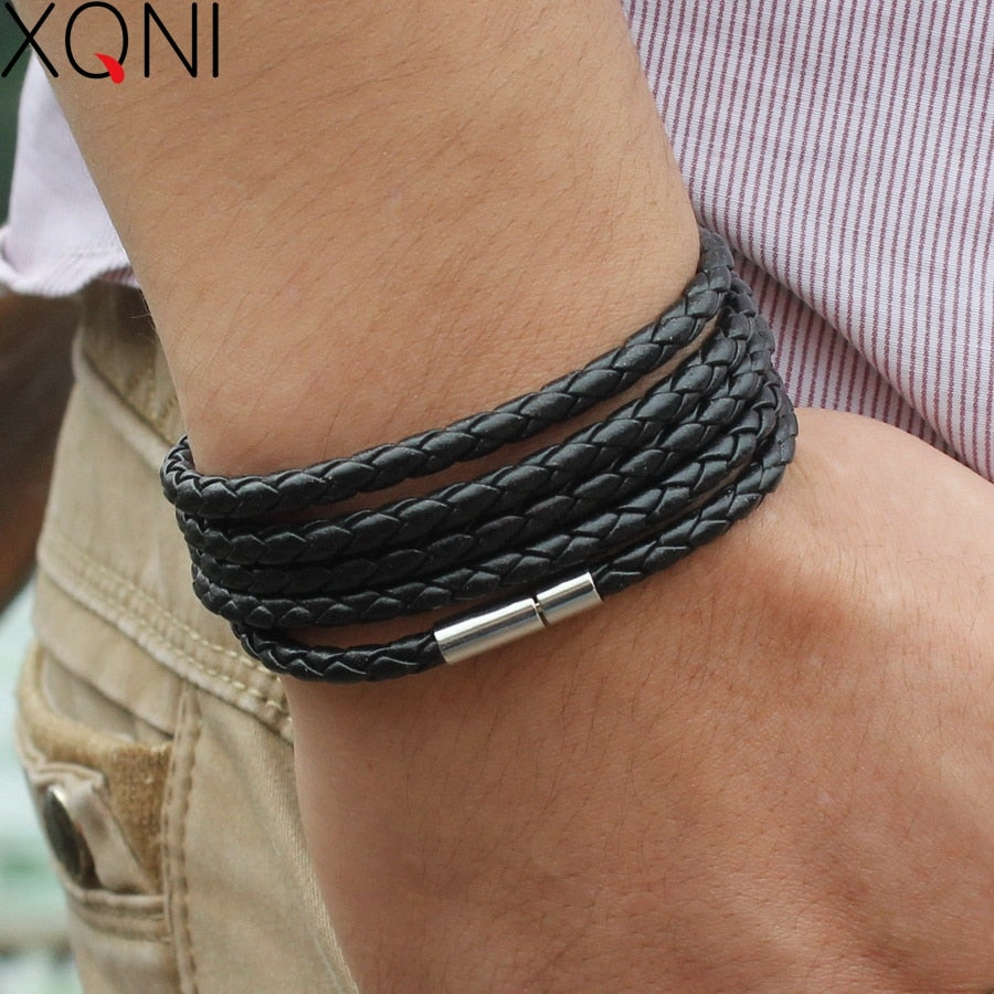 XQNI brand black retro bracelet